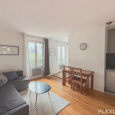 Immeuble Houdon Paris