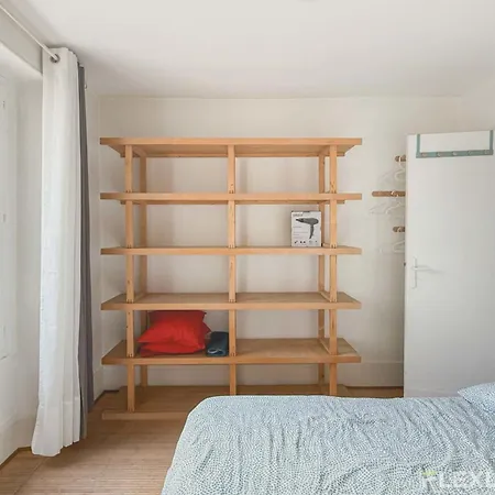 Immeuble Houdon * Paris