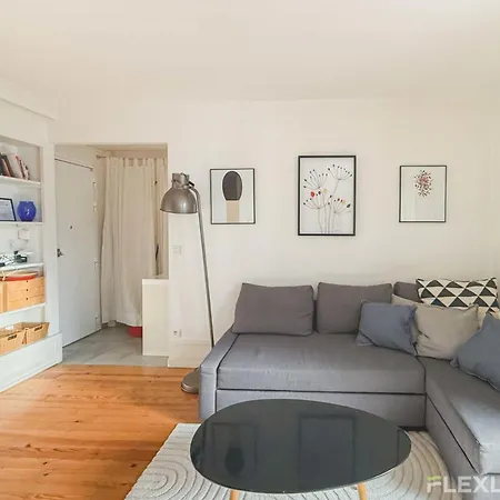 Immeuble Houdon * Paris