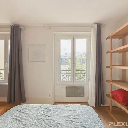 Flexliving - One Bedroom - Houdon Apartment Paris